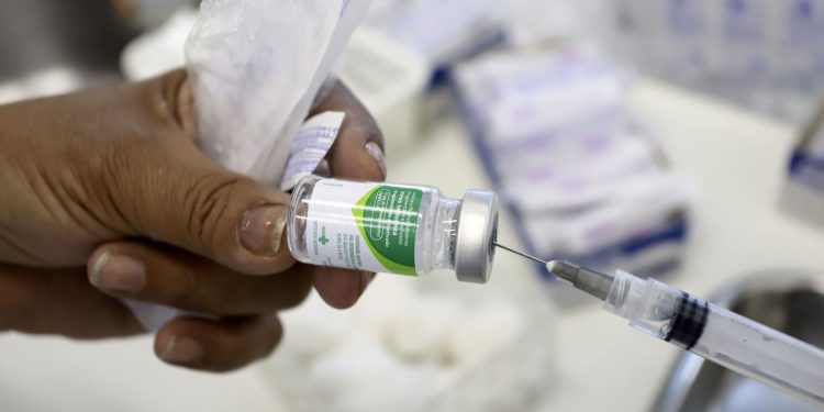 Vacina contra influenza na cidade do Rio de Janeiro