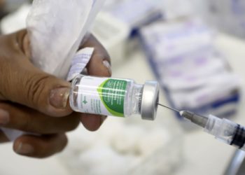 Vacina contra influenza na cidade do Rio de Janeiro