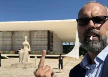 Allan dos Santos: influcenciador bolsonarista pede ajuda para pagar as contas