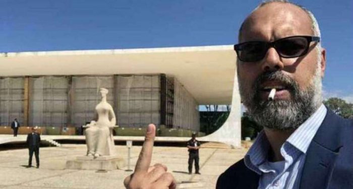 Allan dos Santos: influcenciador bolsonarista pede ajuda para pagar as contas