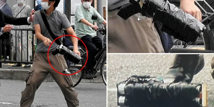 Shinzo Abe: imagens do assassino do ex-primeiro ministro do Japão
