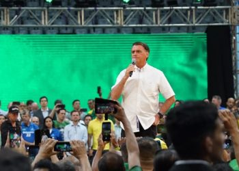 Convenção do PL: alfinetadas de Bolsonaro em Hamilton Mourão