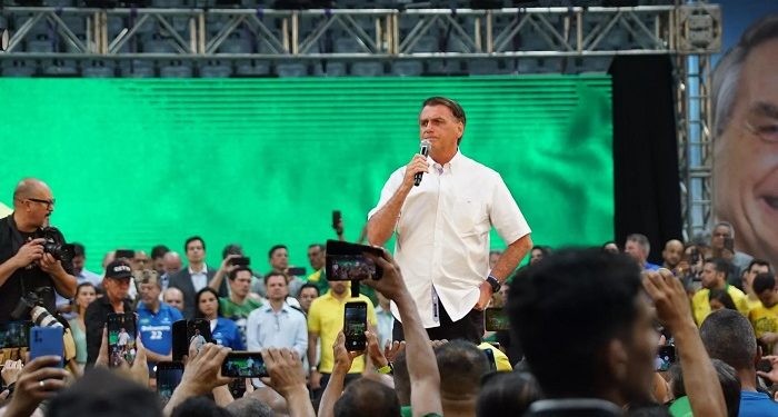 Convenção do PL: alfinetadas de Bolsonaro em Hamilton Mourão