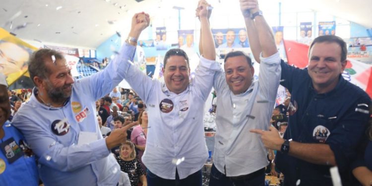 Convenção do PDT-RJ: Chapa que o partido lançou para disputar o governo do Rio