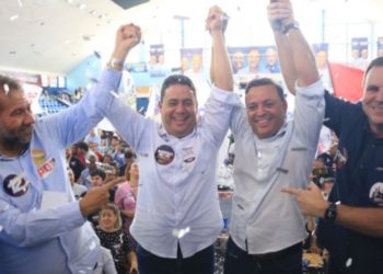 Convenção do PDT-RJ: Chapa que o partido lançou para disputar o governo do Rio
