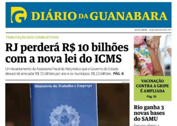 Jornal Diário da Guanabara, edição 01