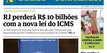 Jornal Diário da Guanabara, edição 01