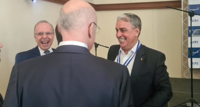 Disputa pelo Senado no RJ: Ceciliano disse que será o candidato de Lula