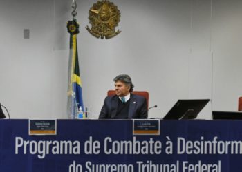 Edson Fachin: presidente do STF apoia sistema eleitoral do TSE