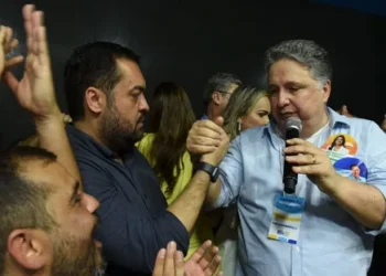 Claudio Castro e Garotinho: aliança na eleição do Rio de Janeiro