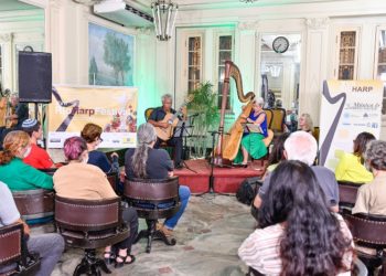 17º RioHarpFestival: Programa do Palácio Tiradentes, Centro do RJ