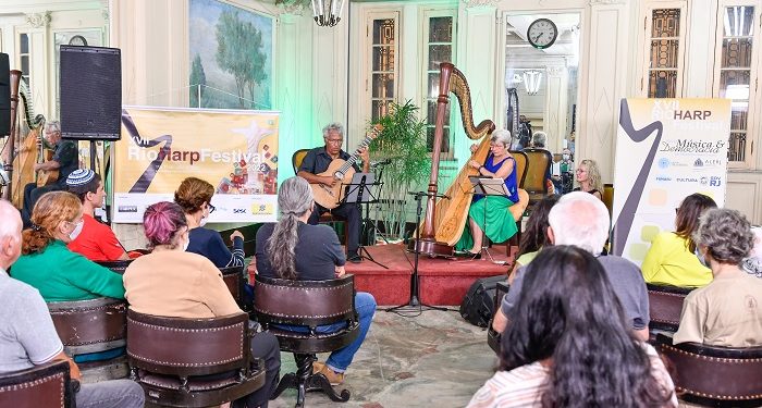 17º RioHarpFestival: Programa do Palácio Tiradentes, Centro do RJ