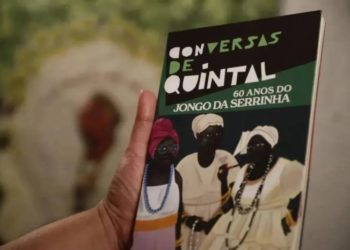 Jongo da Serrinha: Livro resgata os 60 anos de história do jongo da Zona Norte do Rio