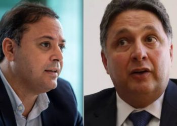 Rodrigo Neves e Garotinho: aliança clandestina na sucessão do Rio
