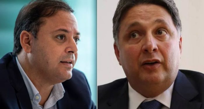 Rodrigo Neves e Garotinho: aliança clandestina na sucessão do Rio