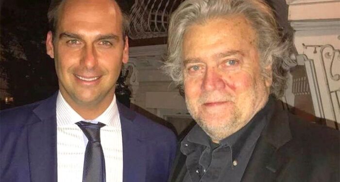 Steve Bannon: Assessor político condenado nos EUA