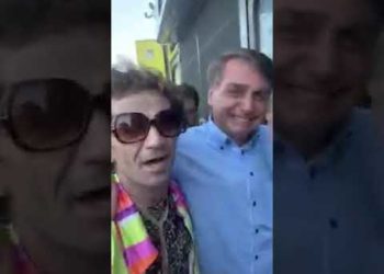 Gota Serena e Bolsonaro: quem disse que não tem gay bolsonarista
