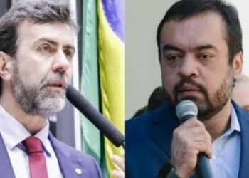 Claudio Castro x Marcelo Freixo: governador do Rio lidera disputa pela reeleição