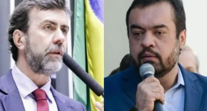 Claudio Castro x Marcelo Freixo: governador do Rio lidera disputa pela reeleição