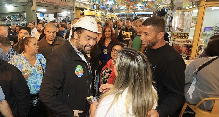 Claudio Castro: governador tem 37% das intenções de votos, diz IPEC