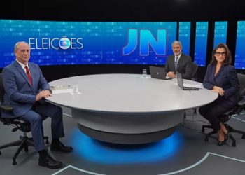 Ciro Gomes no Jornal Nacional: candidato promete taxar grandes fortunas e adotar plebiscitos