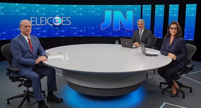 Ciro Gomes no Jornal Nacional: candidato promete taxar grandes fortunas e adotar plebiscitos