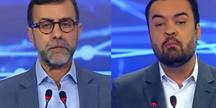 Claudio Castro x Marcelo Freixo: Pesquisa Datafolha sucessão no Rio