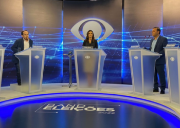 1º debate na Band com os candidatos ao governo do RJ em 2022