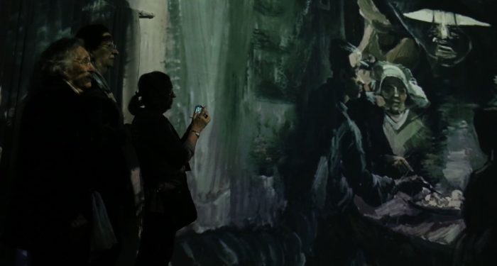 Van Gogh: Exposição sobre o artista no BarraShopping, no Rio de Janeiro