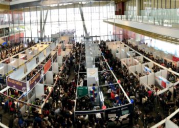 Feira Internacional de Intercâmbio no Rio de Janeiro