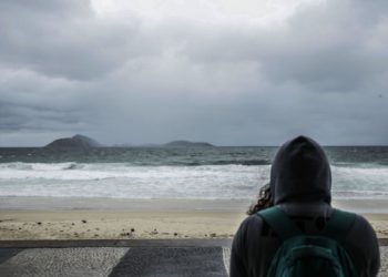 Frente fria no Rio de Janeiro neste final de agosto