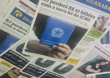 Diário da Guanabara: Jornal cutuca a mídia corporativa no RJ