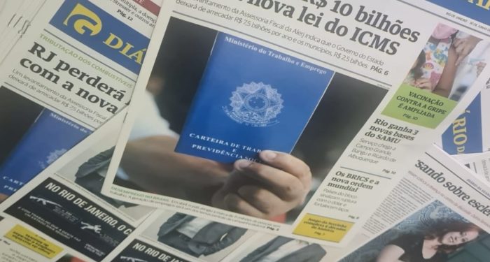 Diário da Guanabara: Jornal cutuca a mídia corporativa no RJ