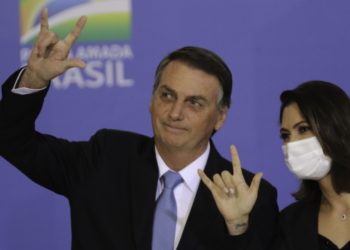 Bolsonaro e Michelle: a verdade sobre o encontro com Guilherme de Pádua