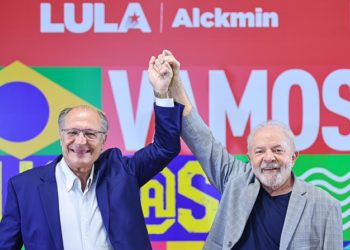 Lula e Alckmin: pesquisa Datafolha anima comando de campanha petista