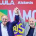 Lula e Alckmin: pesquisa Datafolha anima comando de campanha petista
