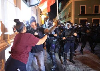 Porto Rico: Perseguição contra jornalistas durante manifestação