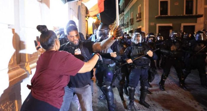 Porto Rico: Perseguição contra jornalistas durante manifestação