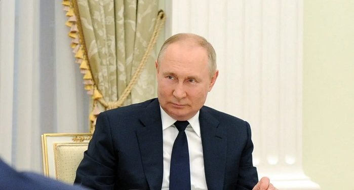 Presidente Vladimir Putin e as sanções do Ocidente