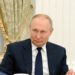Presidente Vladimir Putin e as sanções do Ocidente