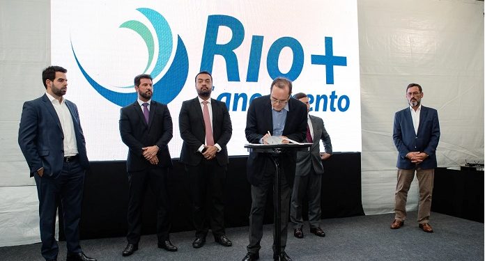 Rio+Saneamento: concessionária assume serviços de abastecimento de água e tratamento de esgoto em 22 bairros do RJ