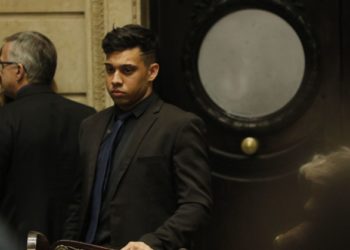 Vereador Gabriel Monteiro: parlamentar cassado pela Câmara de Vereadores do RJ