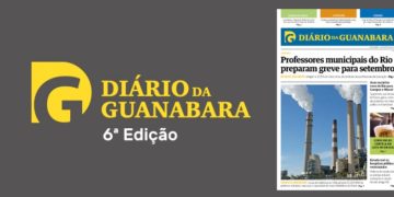 Jornal Diário da Guanabara: Edição de número 6