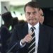 Bolsonaro em Londres: Presidente diz que se vitória no primeiro turno, tem algo anormal no TSE