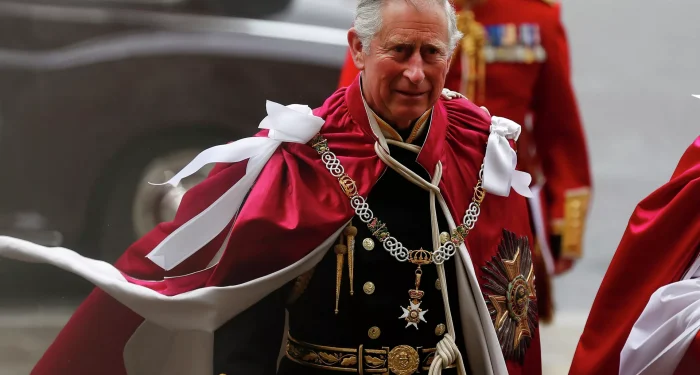 Charles III: Proclamação do novo rei da Inglaterra