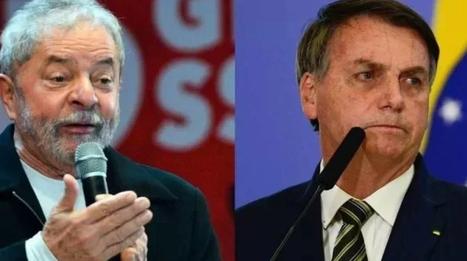 Lula x Bolsonaro: pesquisa Genial/Quaest