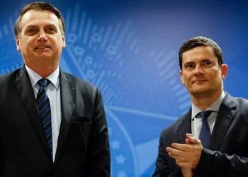 Moro com Bolsonaro: Ex-ministro declara apoio à candidatura do presidente Bolsonaro a reeleição