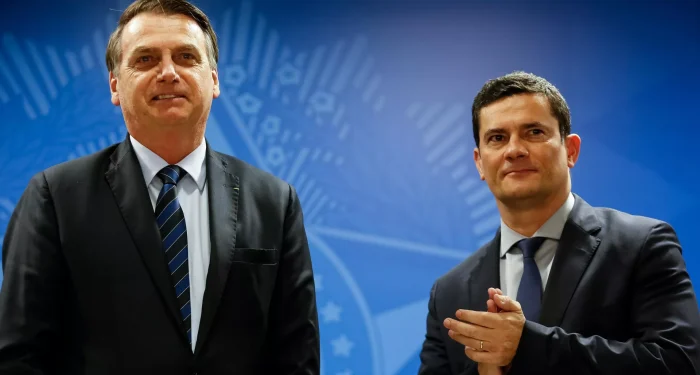 Moro com Bolsonaro: Ex-ministro declara apoio à candidatura do presidente Bolsonaro a reeleição