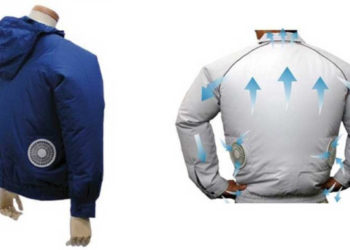 Roupa ar-condicionado: roupas para esfriar temperatura do corpo