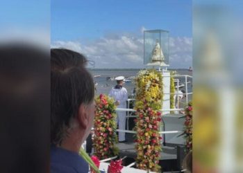 Polêmica: Bolsonaro na procissão do Círio de Nazaré